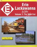 Book cover of Erie Lackawanna in Color  by De YOUNG, Larry & CANFIELD, John R. 